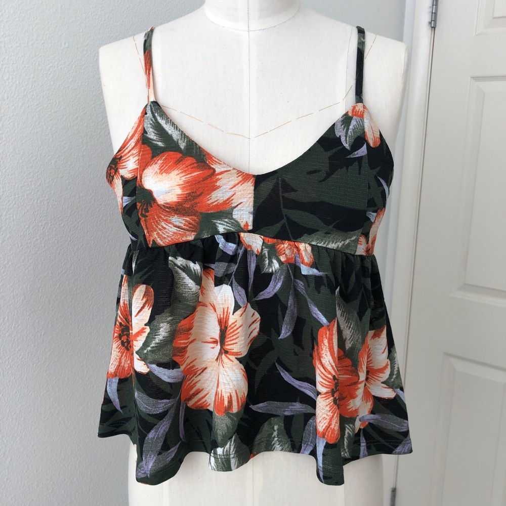 Cotton On Hawaiian crop top